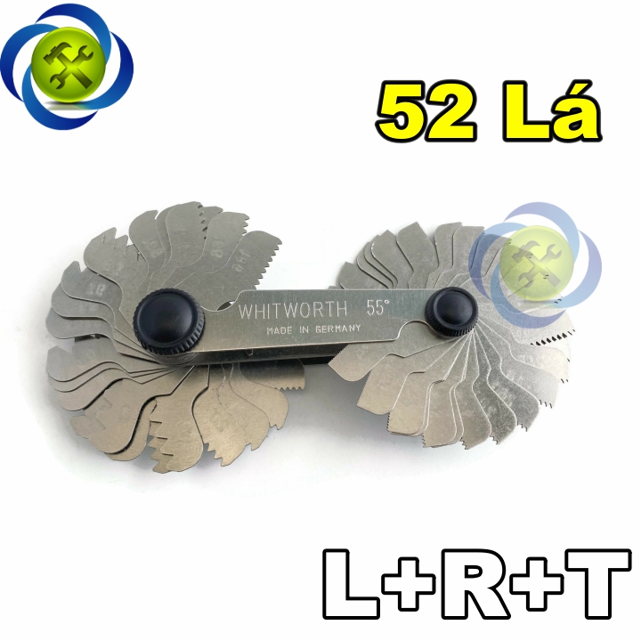 Thước đo ren l+r+t 52 lá lrt52