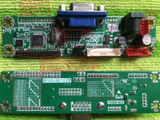 BOARD ĐỘ LCD ĐA NĂNG (MT6820-MD V2.0 Và Dây Cáp LVDS LCD) sử dụng nguồn 12v full bộ