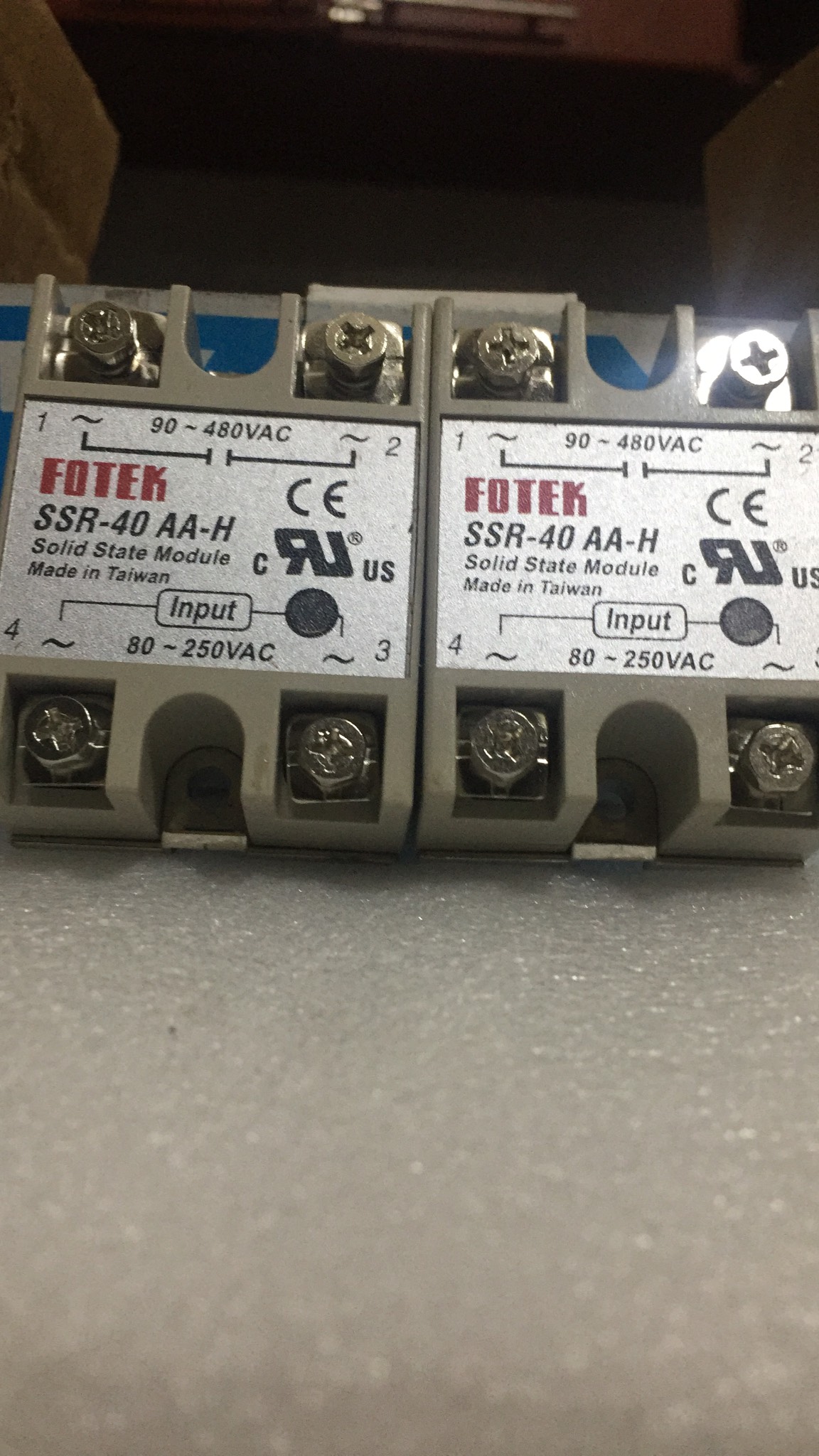 Rơ le bán dẫn FOTEK SSR-40AA