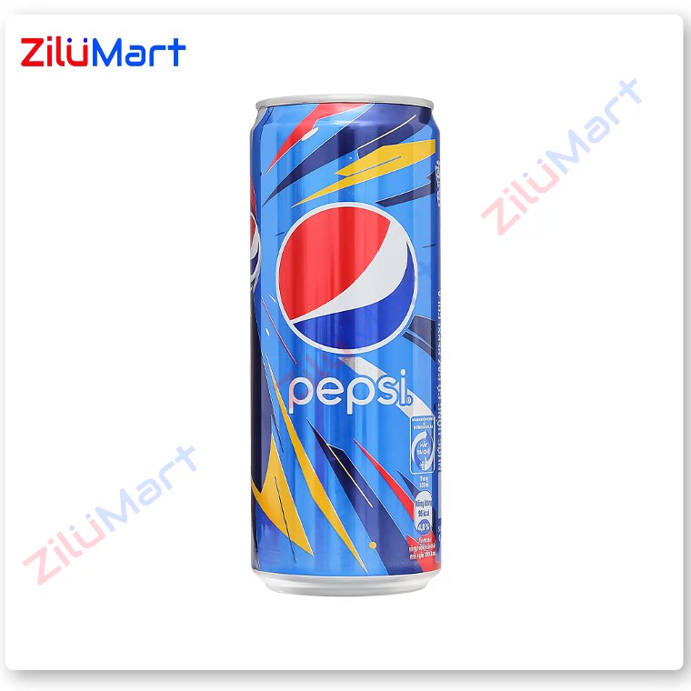 Nước ngọt Pepsi cola (thùng 24 lon) loại 320ml