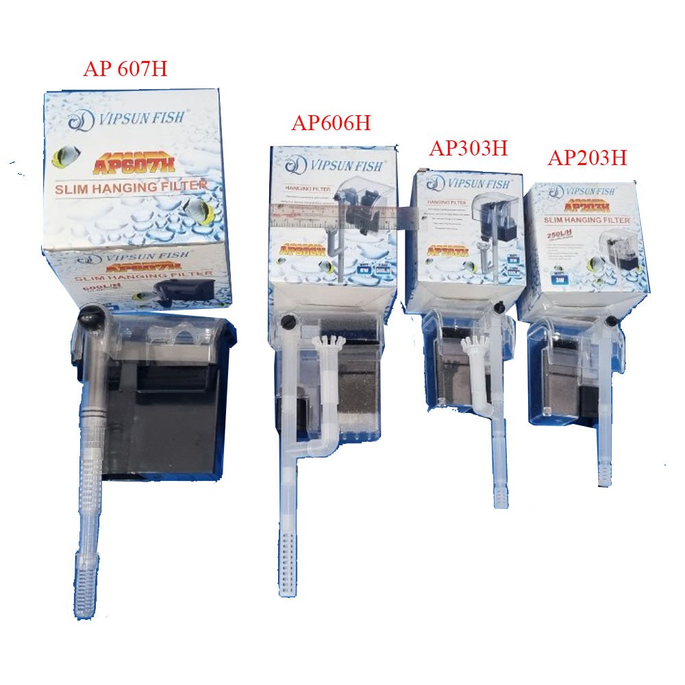 MÁY LỌC THÁC HỒ CÁ VIPSUN FISH AP203H/ AP303H/ AP606H/ AP607H