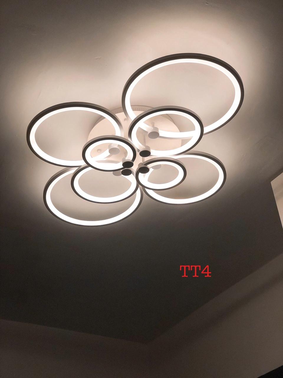 Đèn Chùm Ốp Trần Led Hiện Đại TT4