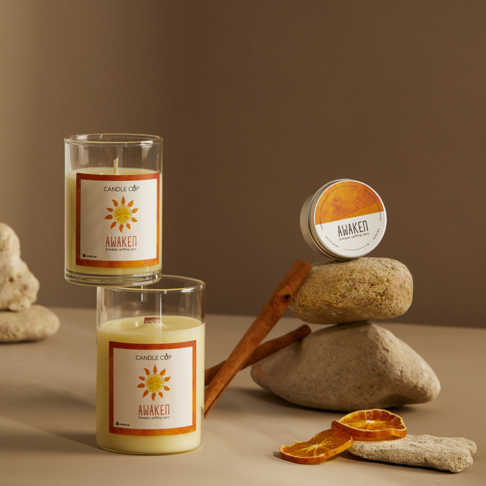 [20 smell 100g] candle scented candle Cup/Agaya Cup
