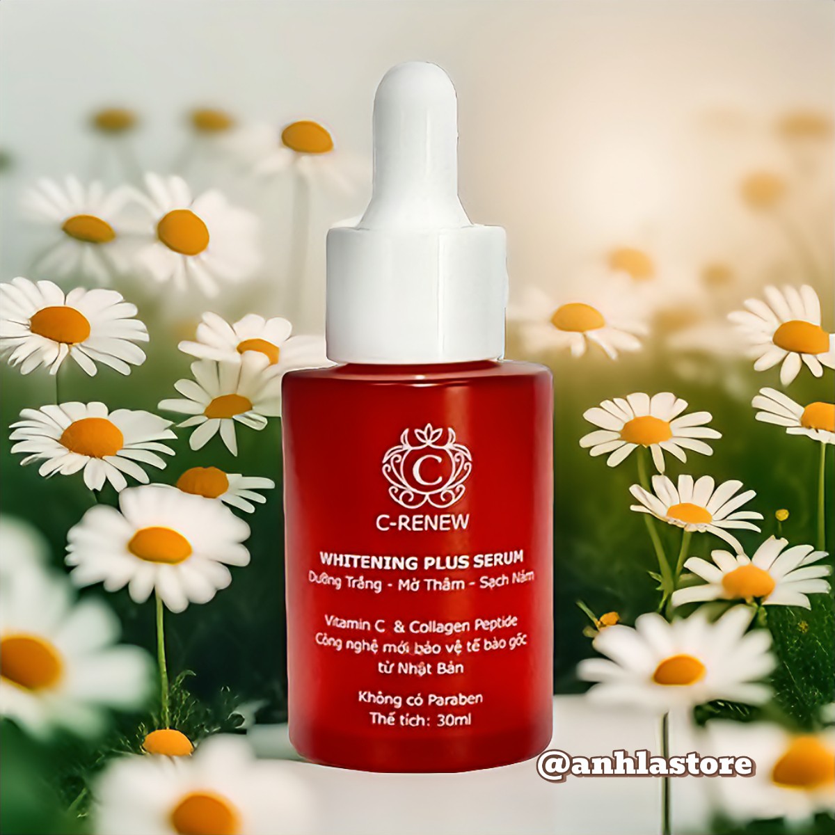 Serum C - Renew 30ml Giúp Dưỡng Trắng Da Mờ Thâm Nám