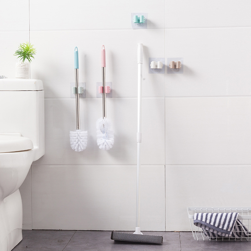 Móc treo chổi lau nhà,Móc Dính Tường Treo Cây Chổi Lau Nhà Chịu Lực /Móc Treo Chổi, Treo Ô, Đồ Dùng-HAUSE