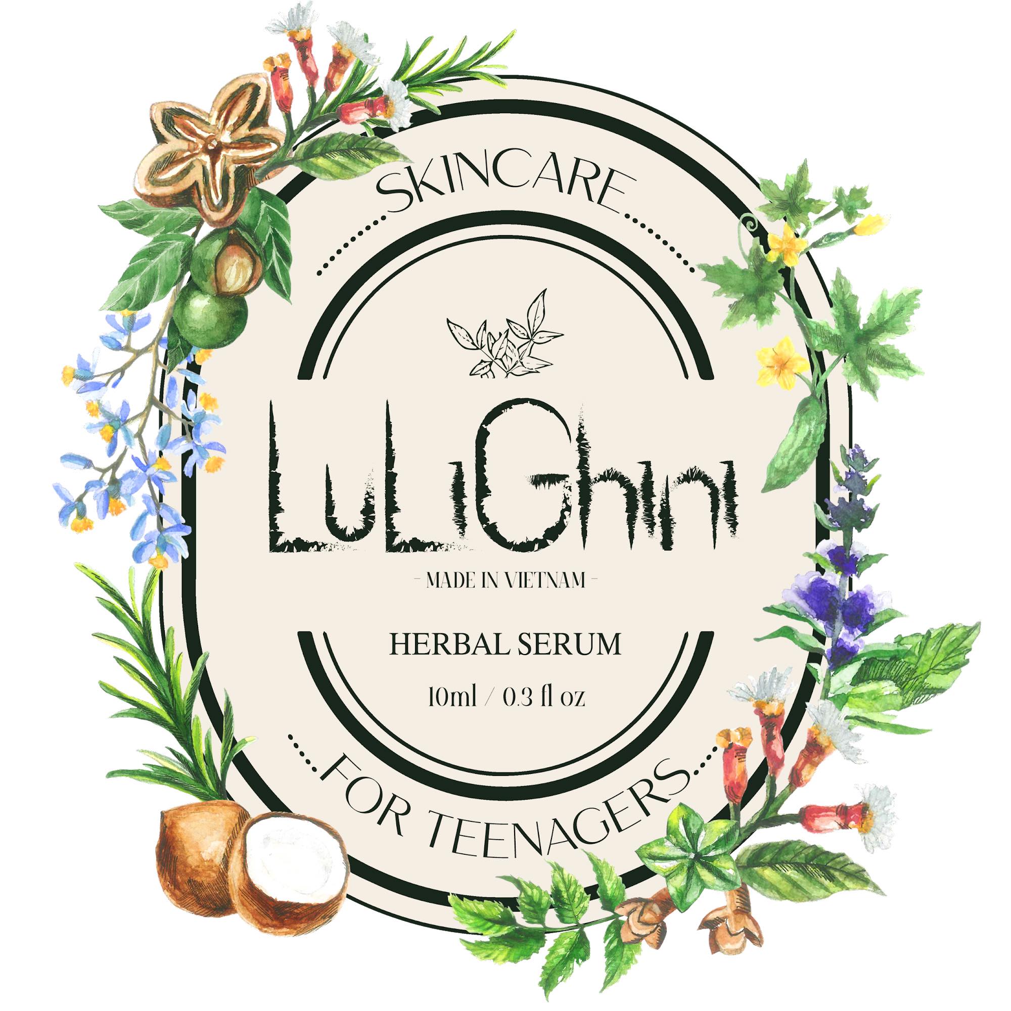 Xà bông & serum thảo dược Lulighini