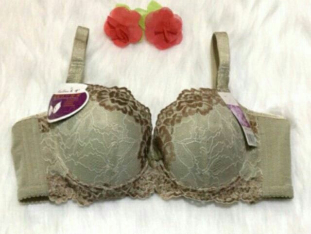 Áo Lót Ren -Áo Lót Chống Mỡ Lưng Bản To Big Size Có Gọng Đệm Mỏng