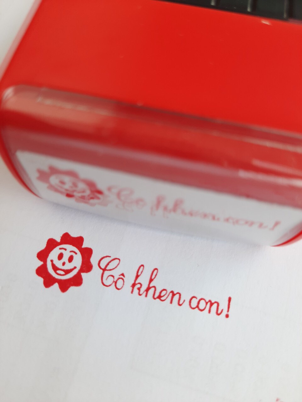 Dấu Tiếng Việt Cô Khen Con