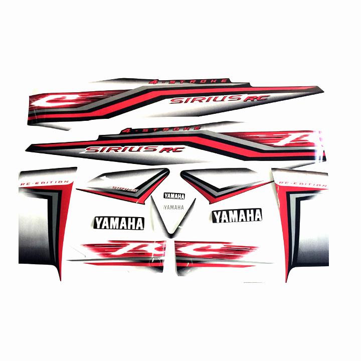 Bộ decal xe Sirius RC 2013 các màu lựa chọn cho tem dán xe máy