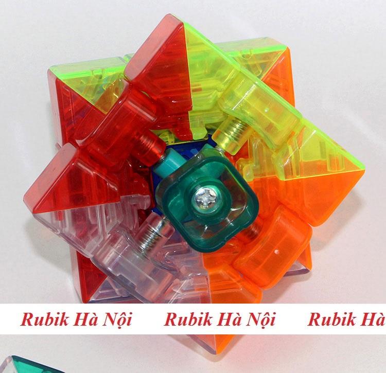 Rubik 3x3x3. YongJun Transparent