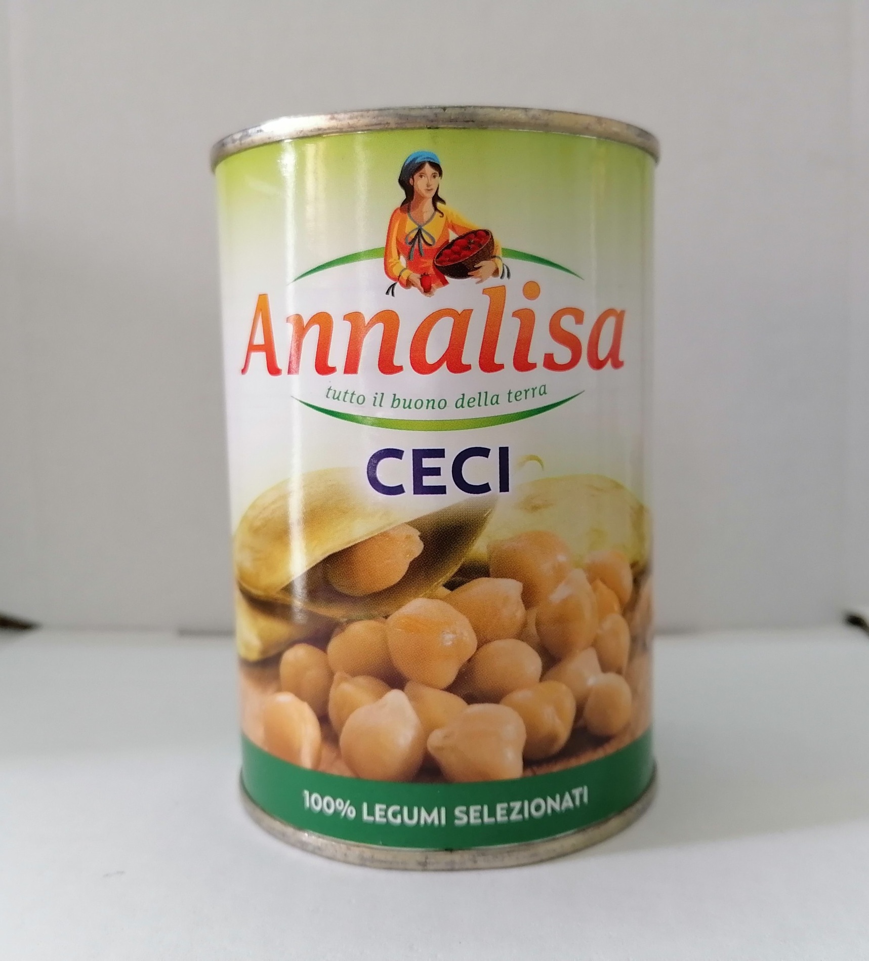 [400g - CECI] ĐẬU GÀ [Italia] ANNALISA Chick peas (Garbanzo) (tgc-hk)