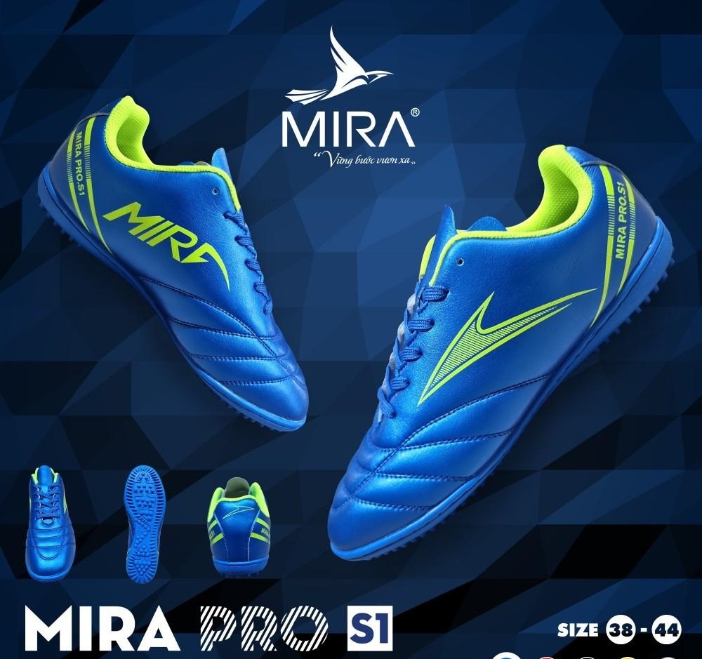 Hot 2022 Giày Bóng đá Mira Pro S1 Sản phẩm Chính hãng Mira