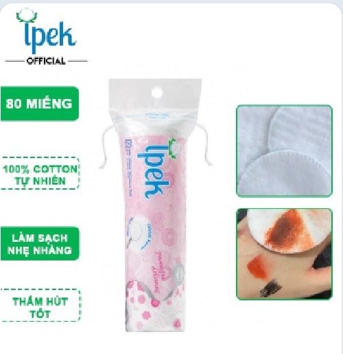 Combo sửa rửa mặt và bông tẩy trang