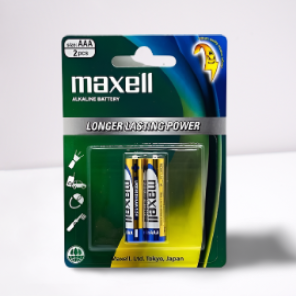Pin AA - AAA ( Pin Tiểu ) Maxell Alkaline - Chính Hãng