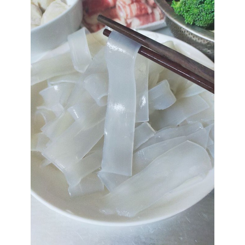 Miến Dẹt Hàn Quốc (hàng chuẩn Hàn) 0.5KG