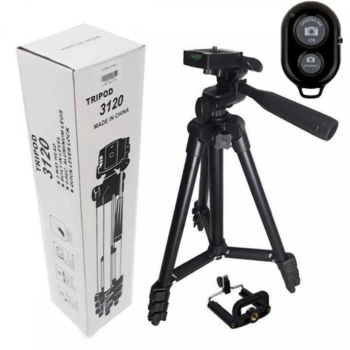 Coupon tại Lazada cho Bộ Giá đỡ Chụp Hình Cho điện Thoại, Máy ảnh Tripod 3120 Coupon tại Lazada cho Bộ Giá đỡ Chụp Hình Cho điện Thoại, Máy ảnh Tripod 3120