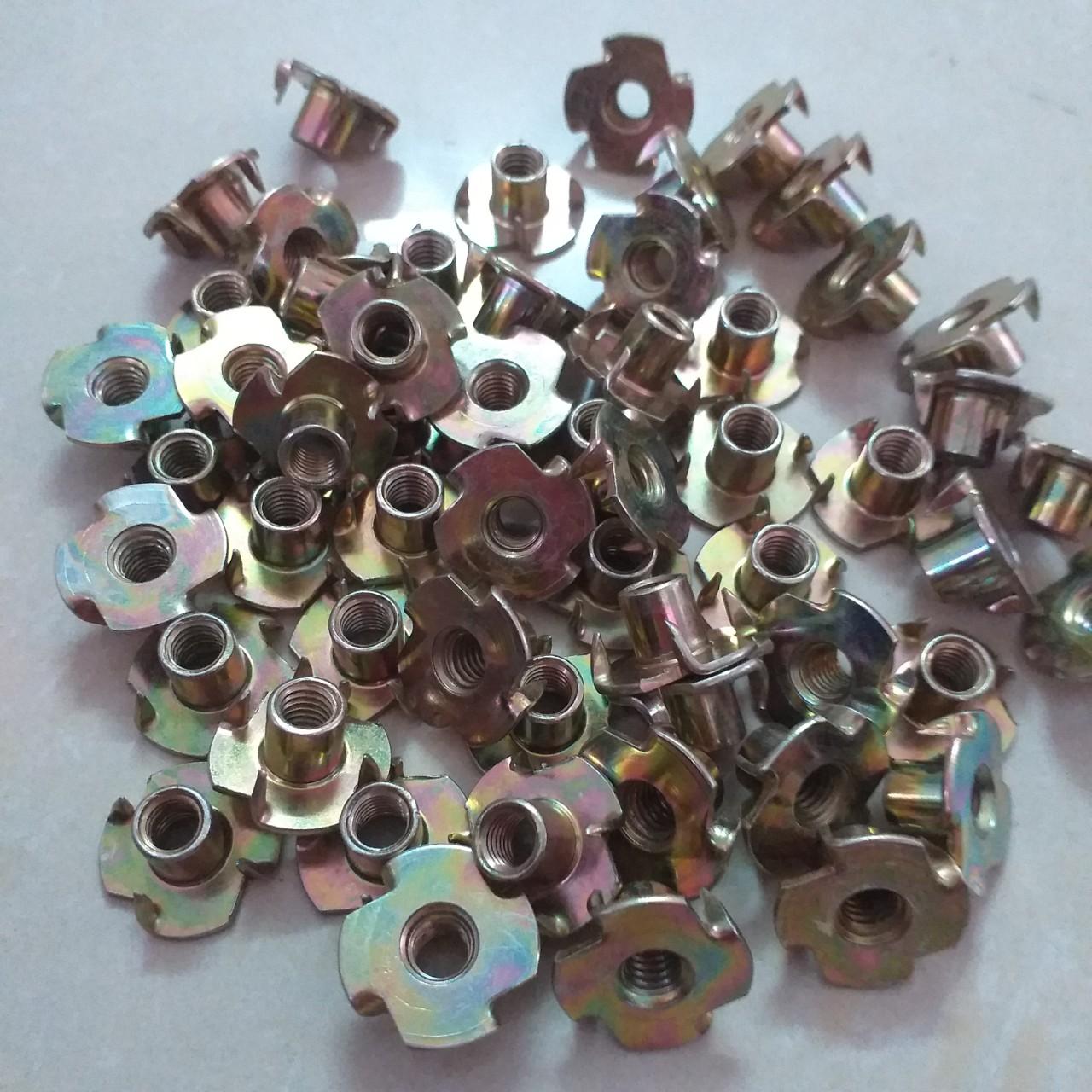 Túi tán chấu bắt gỗ phi 6 - 100 con