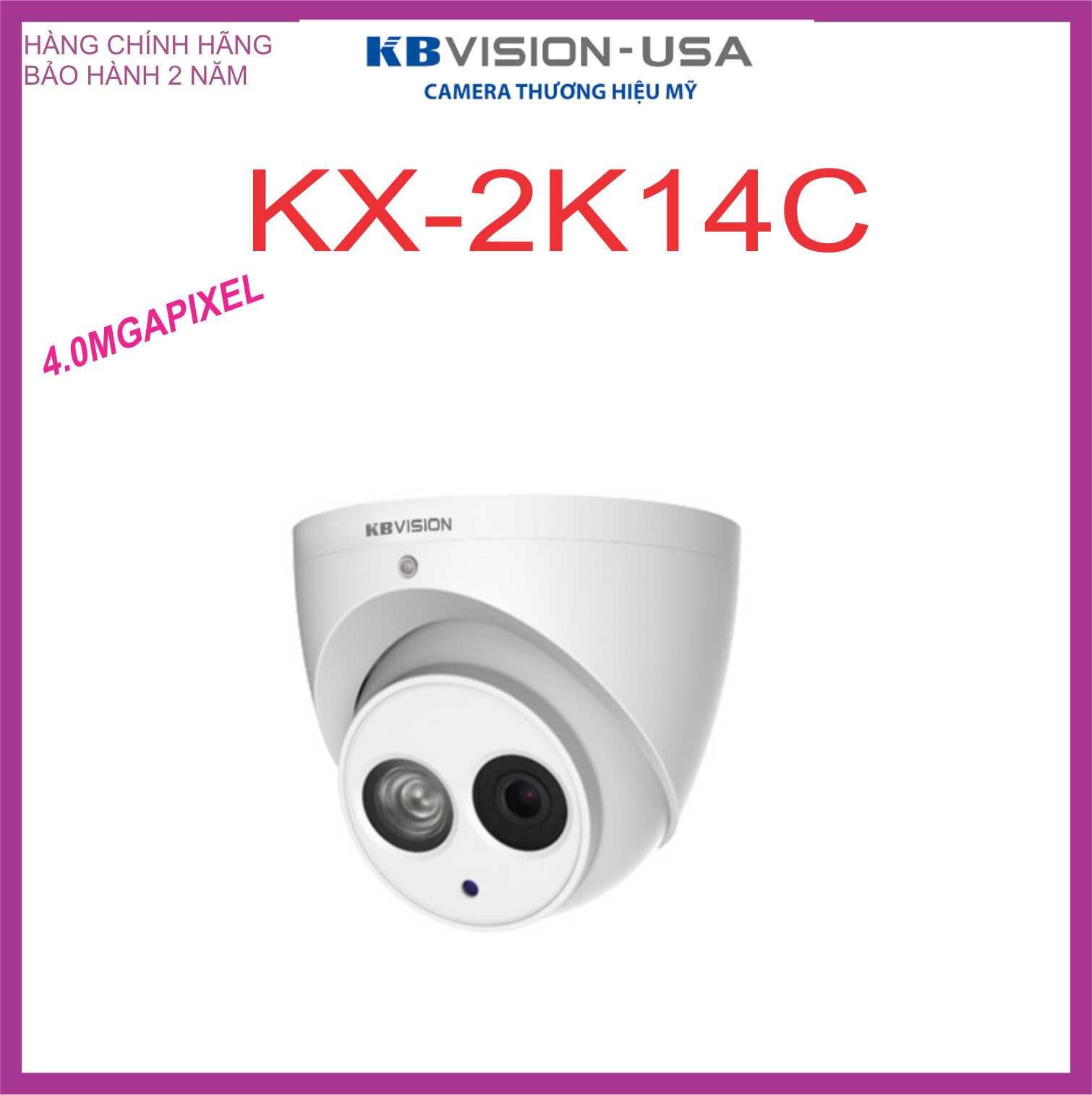 CAMERA KX-2K14C KBVISION THƯƠNG HIỆU MỸ