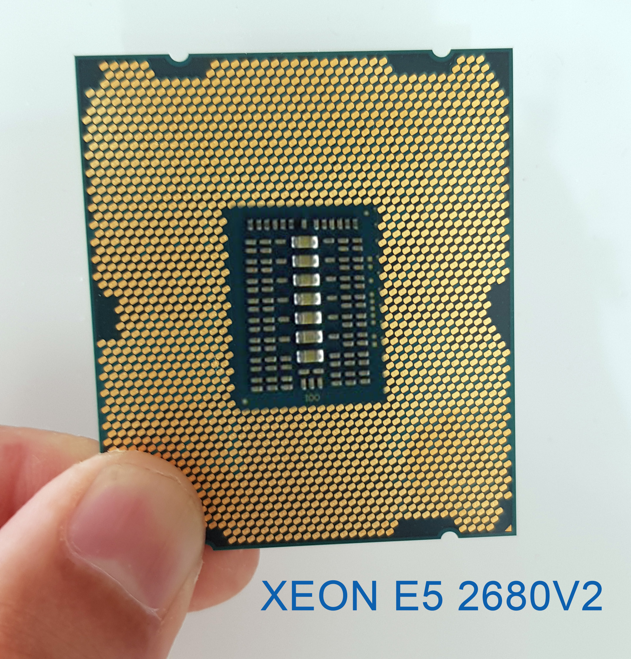 CPU INTEL XEON E5 2680V2 (10C/20T 25M CACHE 2.8GHZ TURBO 3.6GHZ) SOCKET 2011. Bảo hành 12T