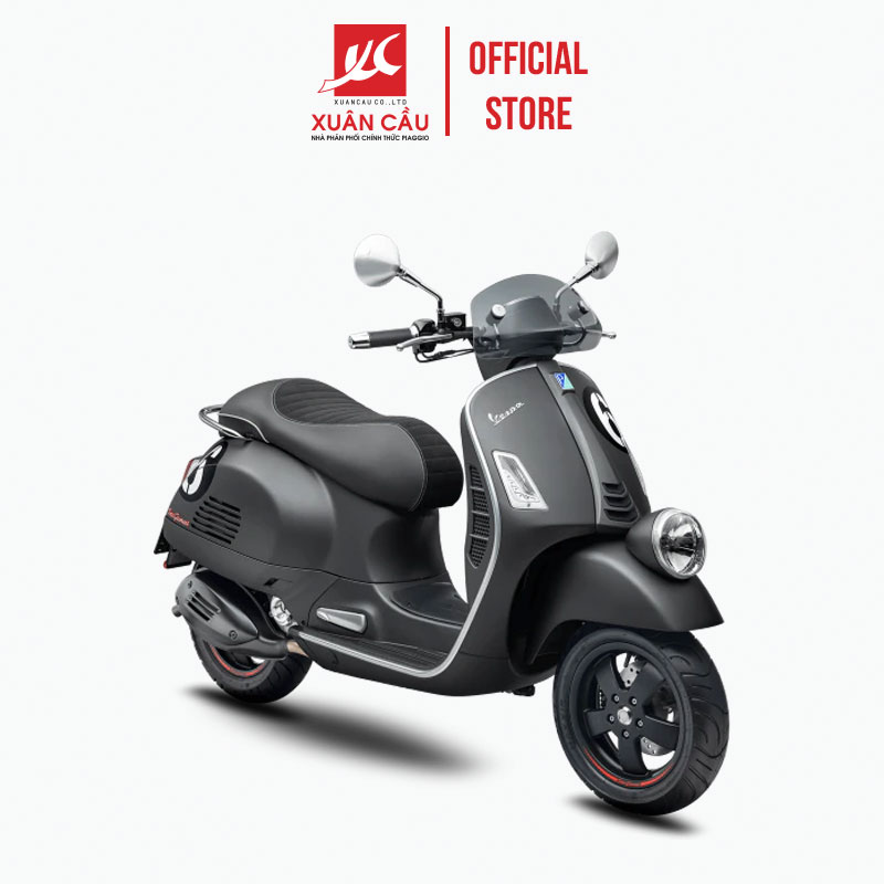 [Xe máy trả góp 0%]Xe máy Vespa Sei Giorni 300