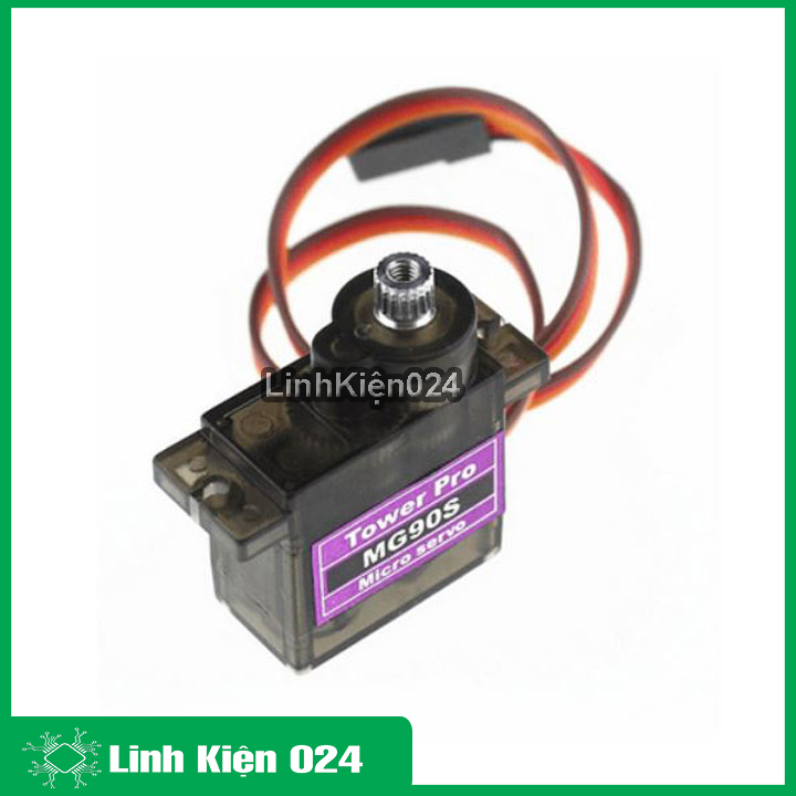 Động cơ Servo MG90S (Bản Nâng Cấp)