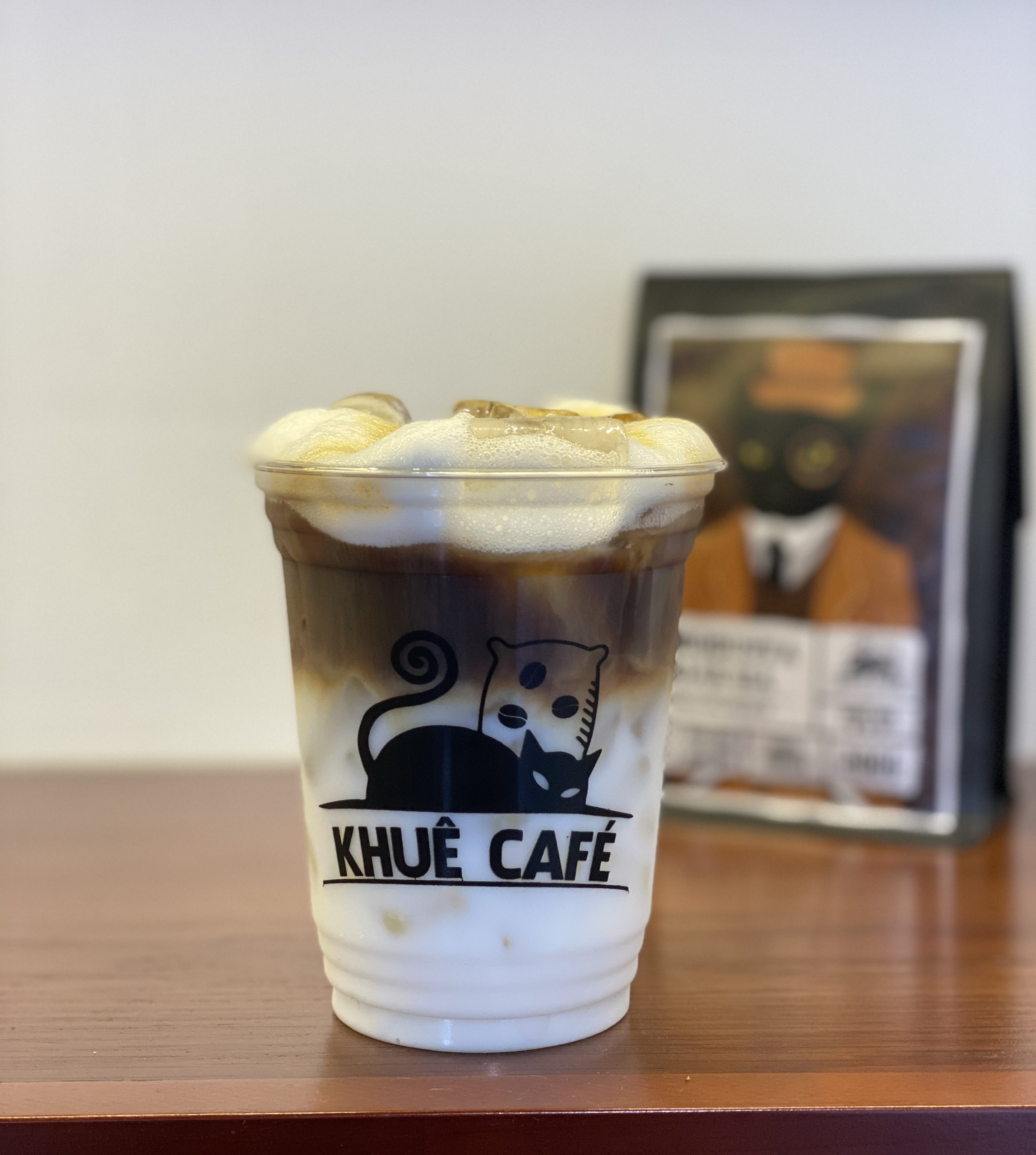 Cà phê pha phin nguyên chất rang mộc Robusta Đắk Hà từ Khuê Cà Phê