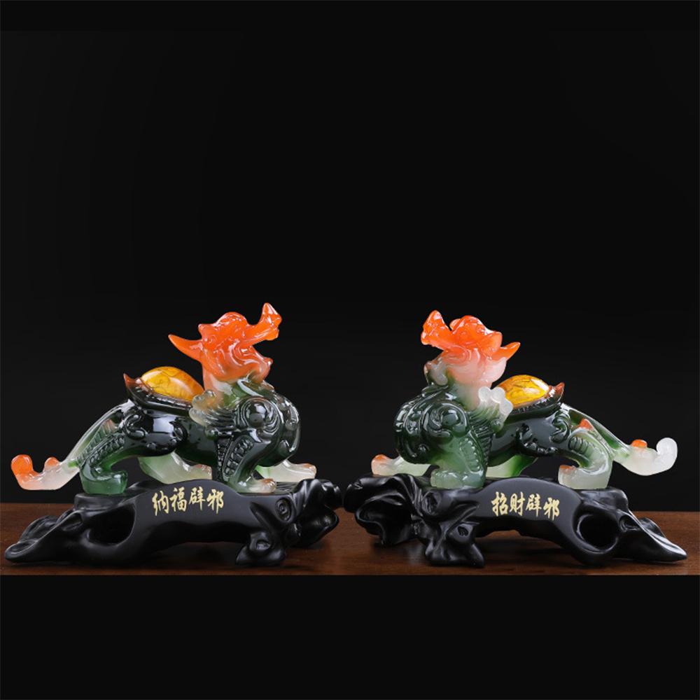Tượng kì lân vật phẩm phong thủy