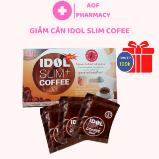 [FreeShip+Quà Tặng] Cà phê giảm cân Idol Slim Coffee giảm cân Thái Lan chính hãng giảm cân giảm mỡ cấp tốc an toàn hiệu quả hộp 10 gói AOF Pharmacy thumbnail