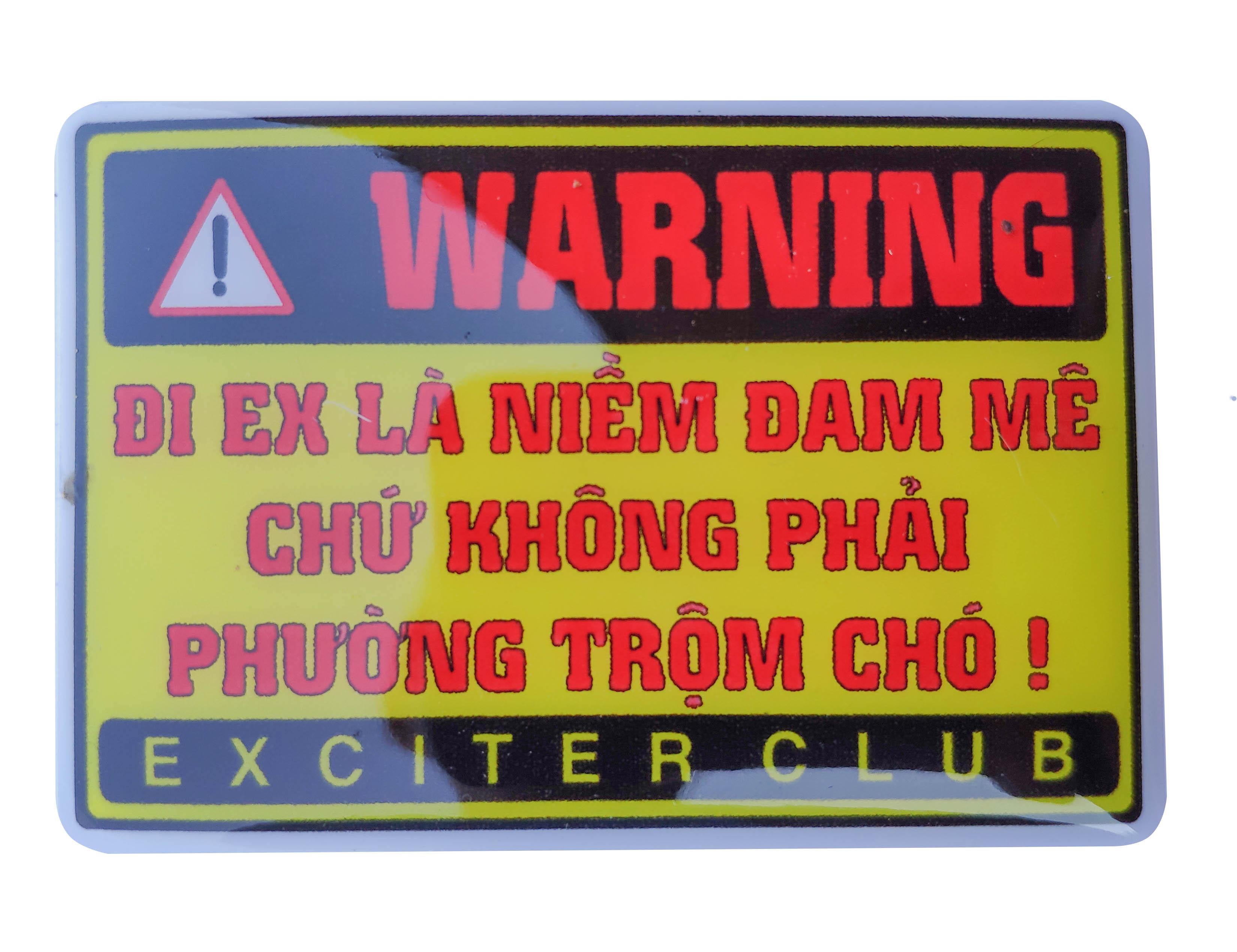 [HCM]Bộ decal XE MÁ MUA ĐUA MÁ LA dán xe máy (DN 687)