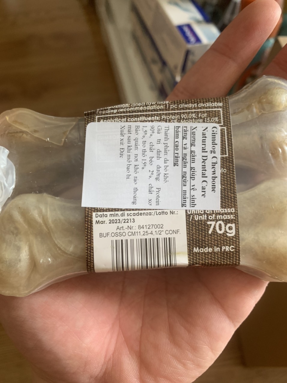 GIMDOG - XƯƠNG GẶM CHO CHÓ