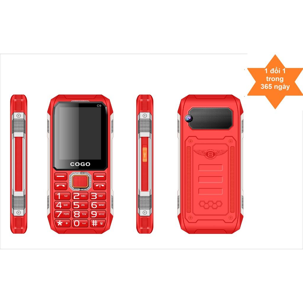 Điện Thoại Kiêm Sạc Dự Phòng Cogo C9