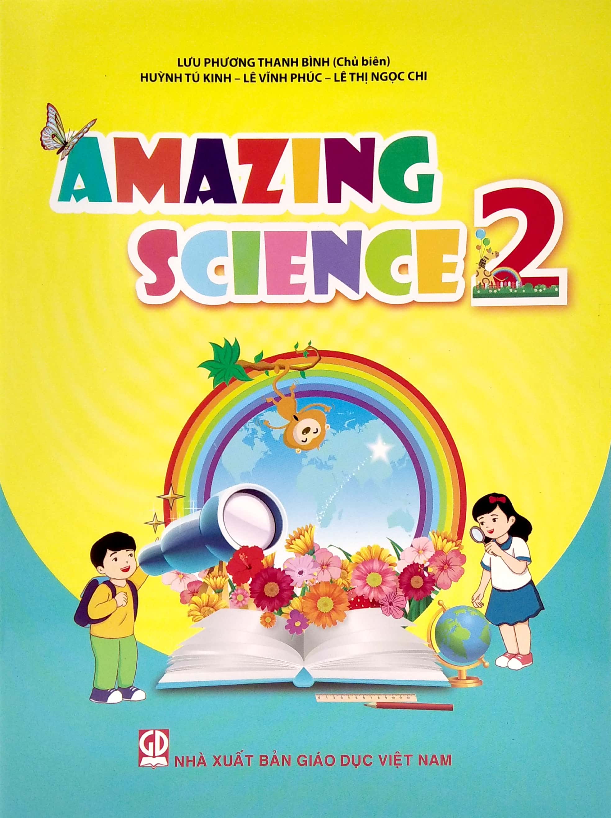 Sách Fahasa - Amazing Science 2 (2023)