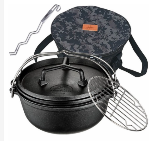 Nồi gang dã ngoại đa năng Campingmoon D0-28