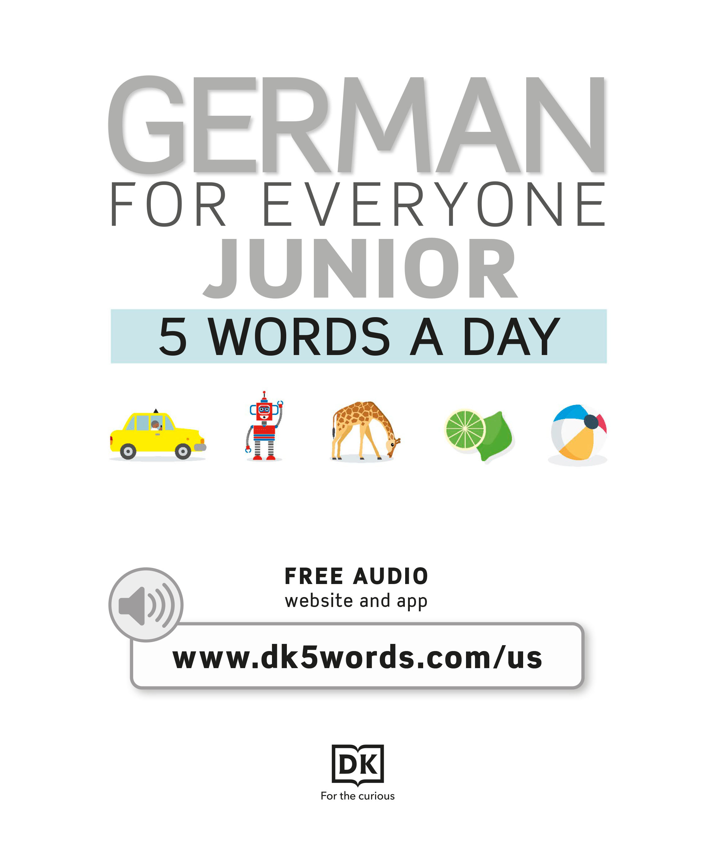 German for Everyone Junior 5 Words a Day ( sách gia công màu)