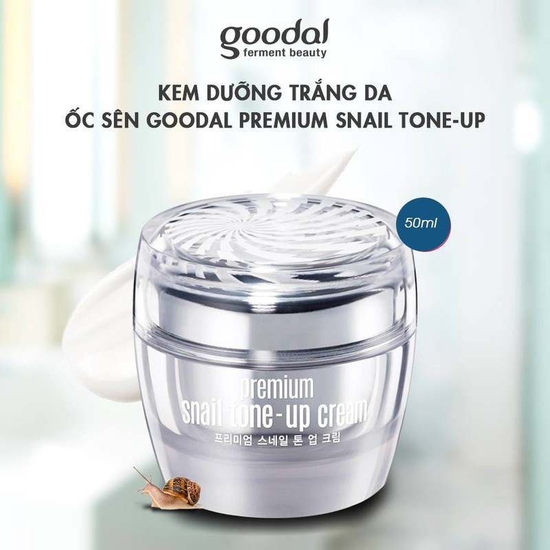 Kem Ốc Sên Hàn Quốc