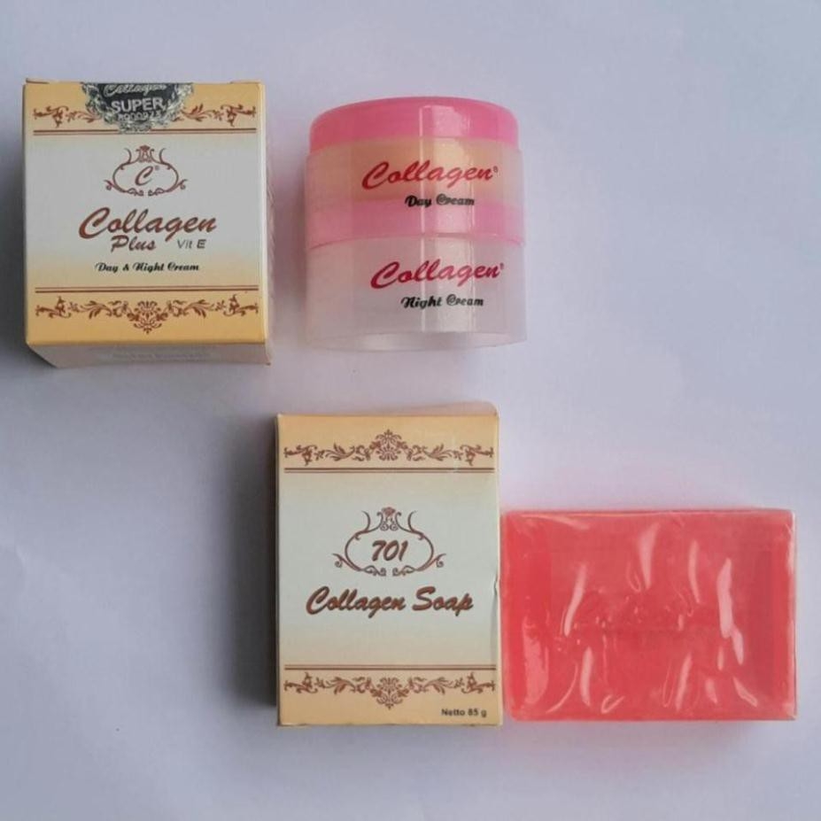 Kem Nám Collagen Plus 701 Vit E