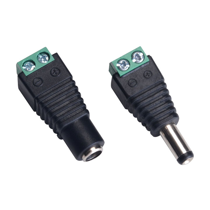 Jack Nối Nguồn DC5.5x2.1mm Loại Đực