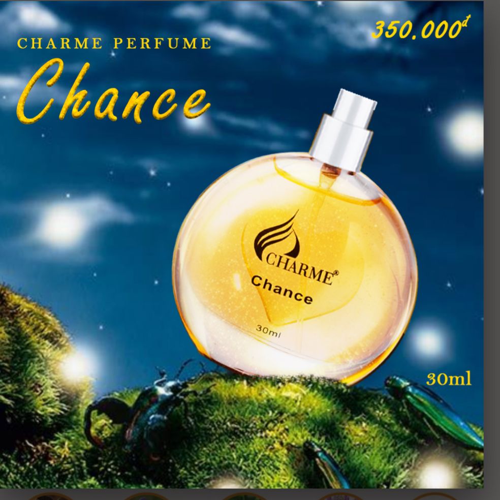 [HCM]nước hoa nữ chance 30ml ( xoá mã npp)