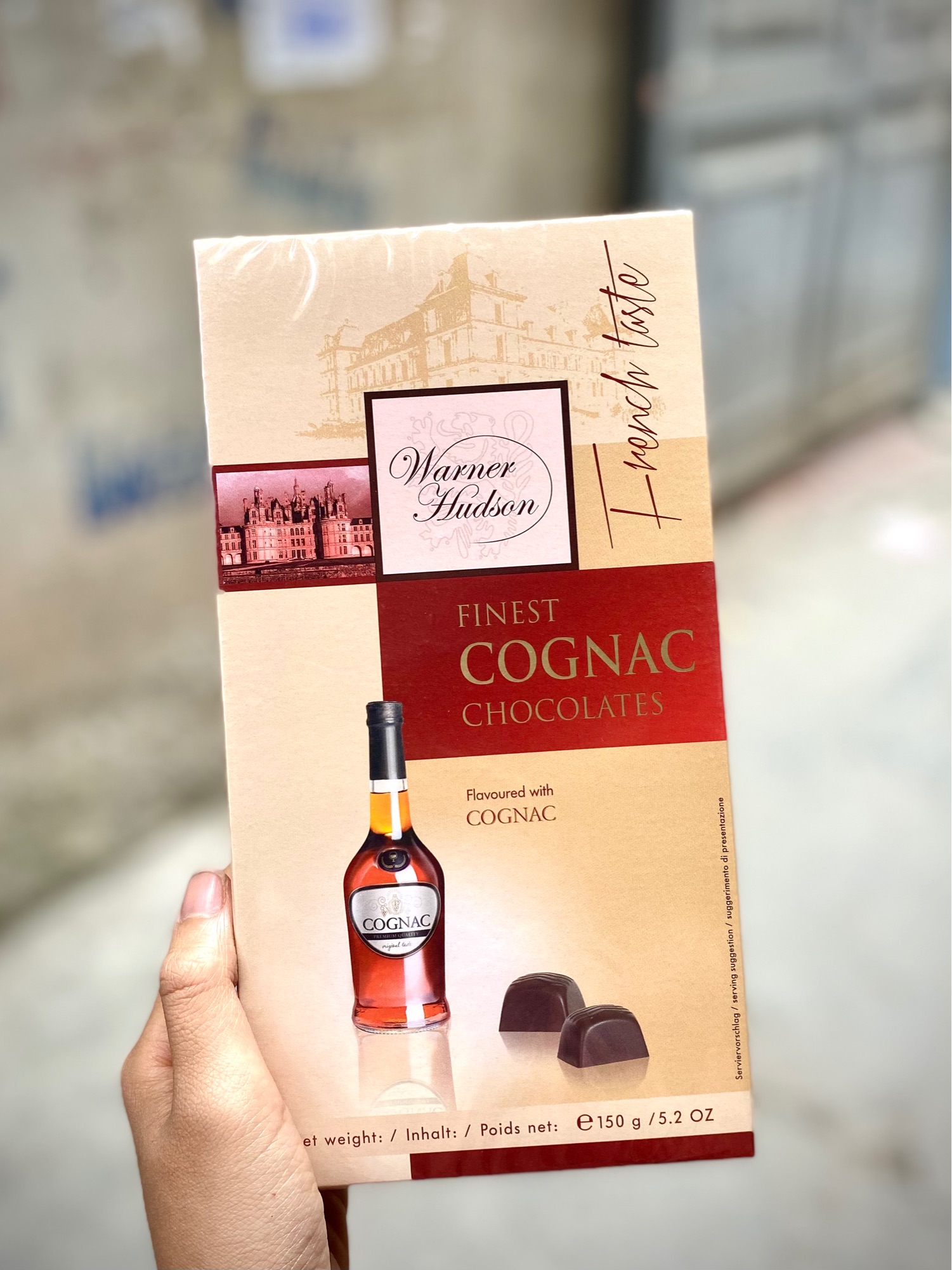 SOCOLA  ĐỨC 150g