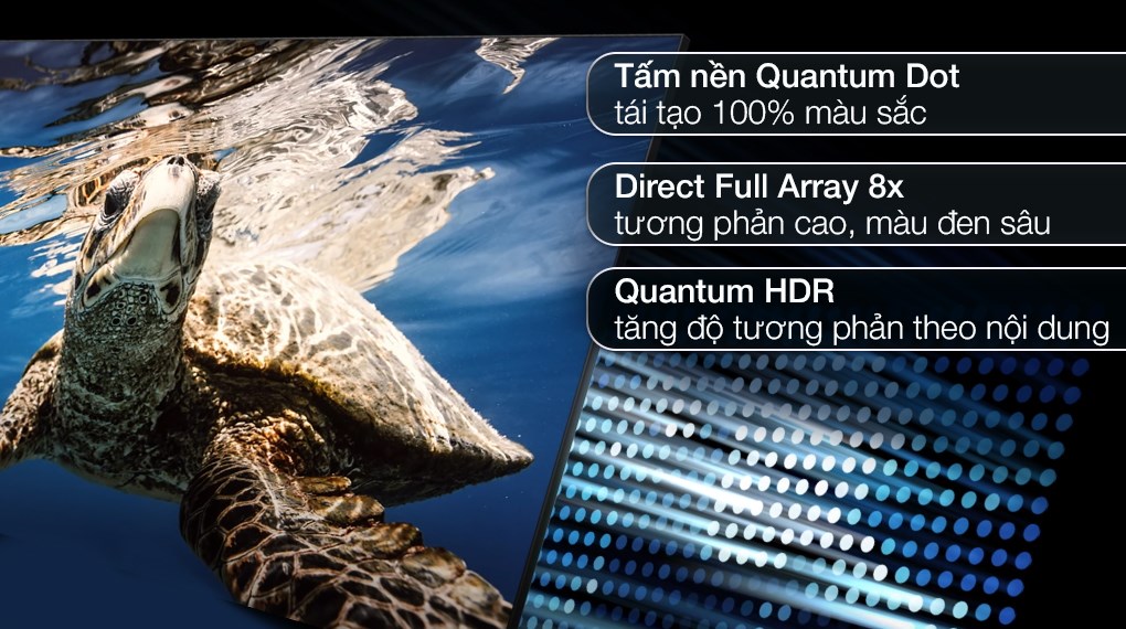 Smart Tivi QLED 4K 65 inch Samsung QA65Q80B
