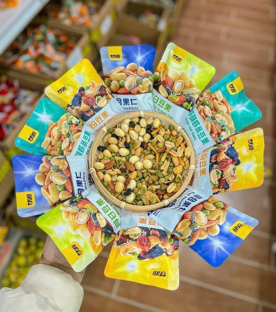 1KG Gói Hạt Mix Dinh Dưỡng