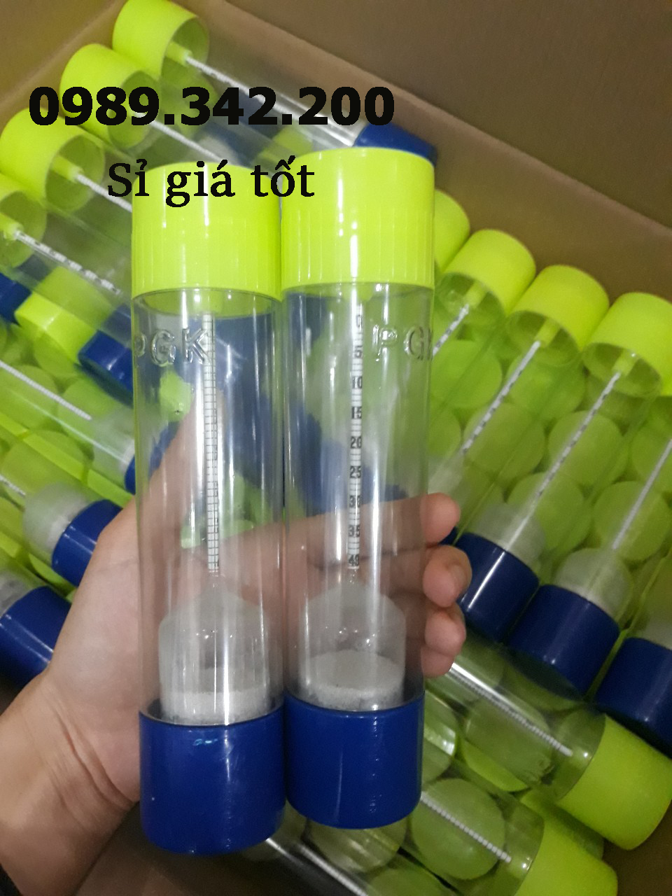 Ống đo độ mặn việt nam lõi thủy tinh