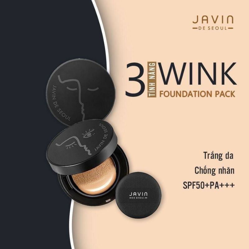 Phấn Nước, Cushion Hàn Quốc Javin De Seoul