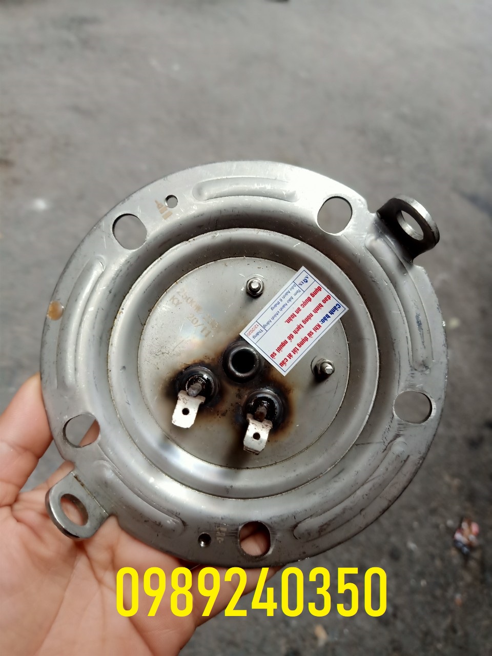 Sợi đốt bình nóng lạnh ARISTON bình ngang