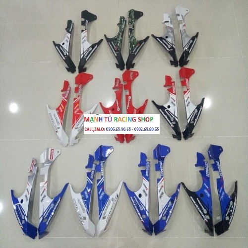 Mỏ cày sơn tem exciter 150 - 000853