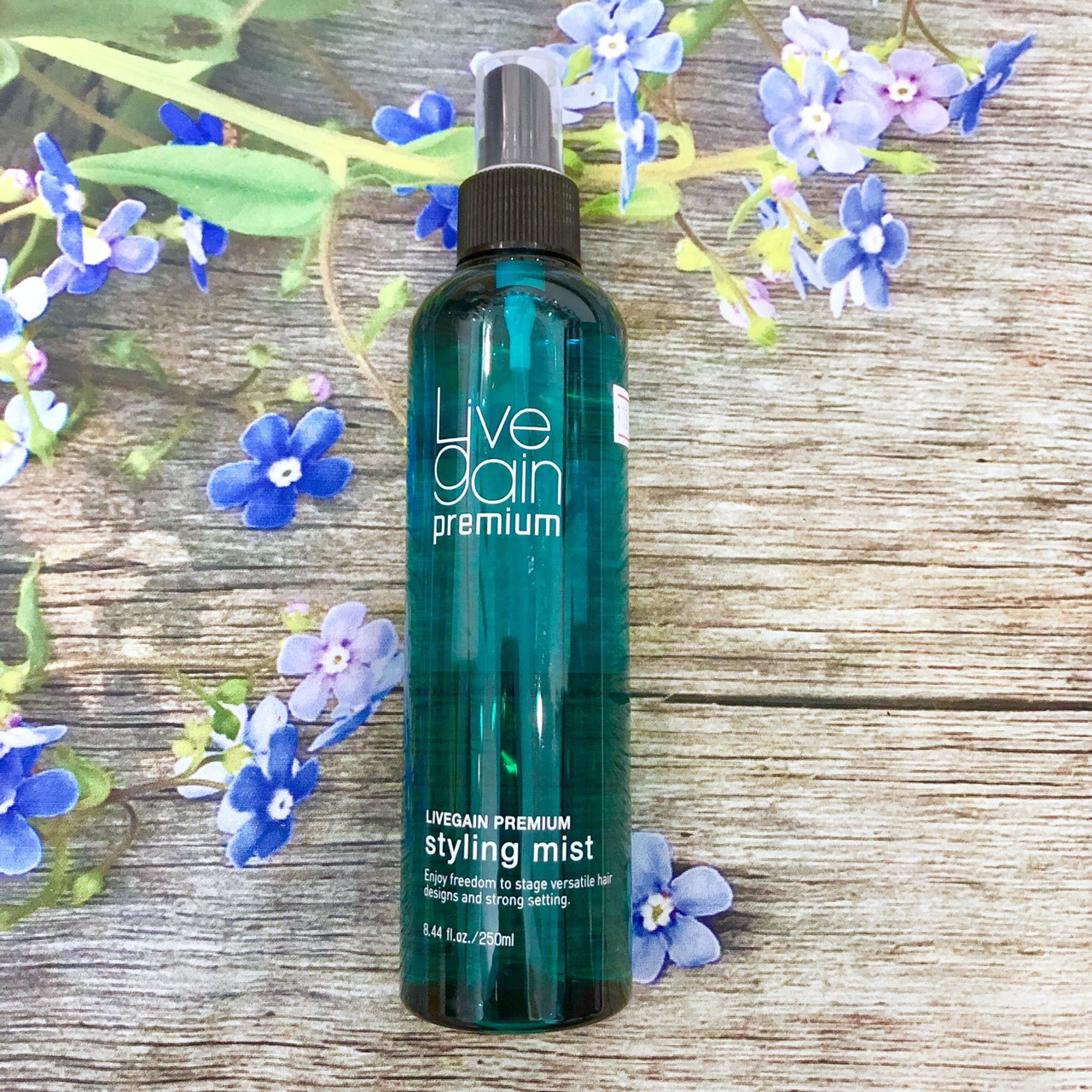 [HCM]Keo Xịt Cứng Livegain Premium Styling Mist 250ml Hàn Quốc
