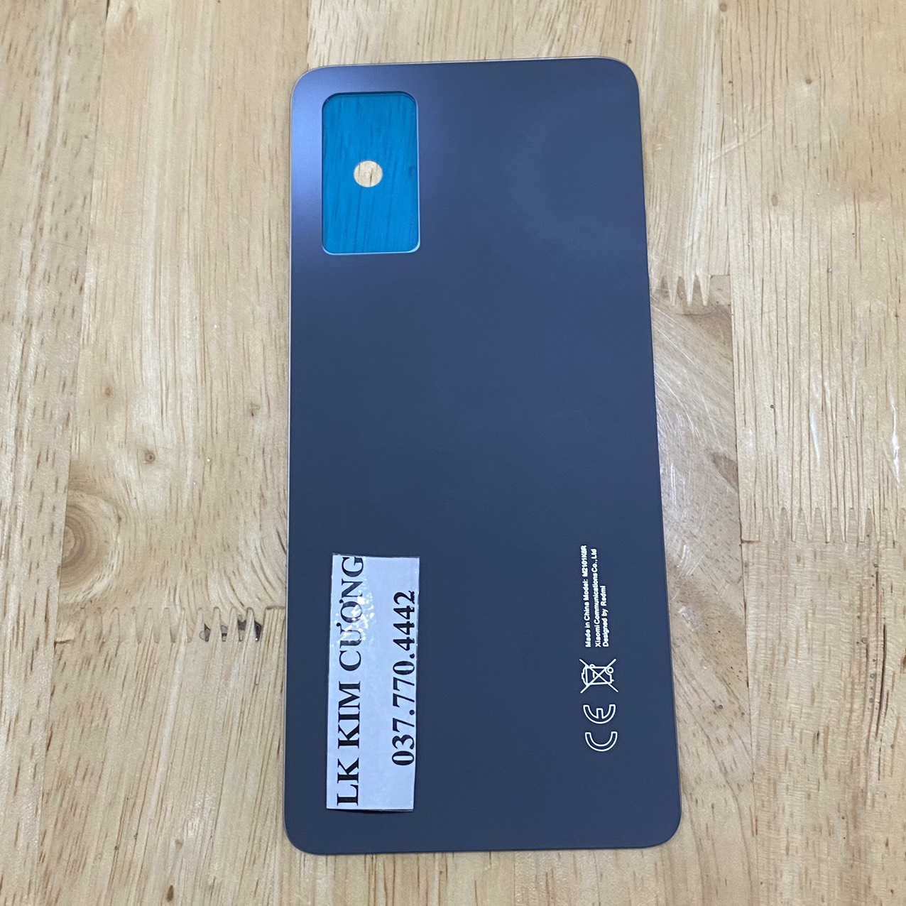 Nắp lưng redmi note 11 pro 4g