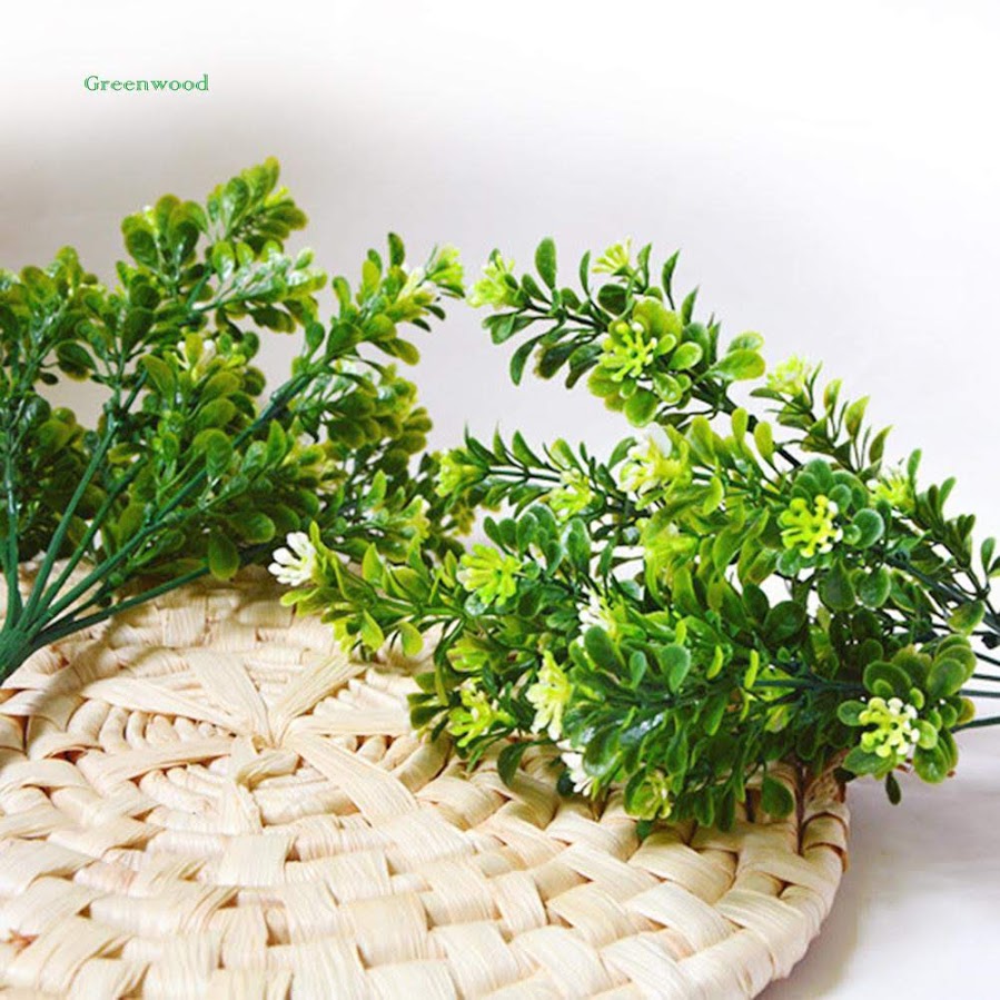 Cây Nhựa Pvc - Cây Hoa Ngâu