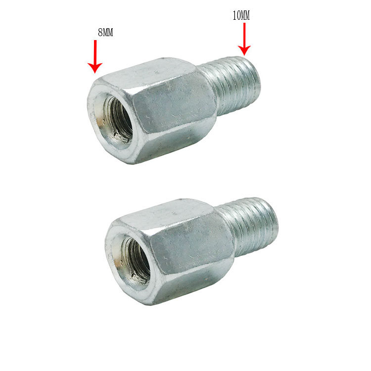 2 con Ốc nối chuyển đổi 8mm 10mm