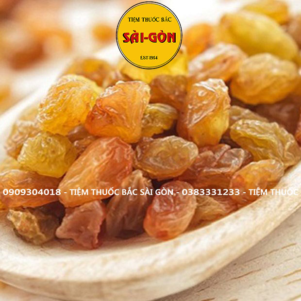 Nho Khô HÀN QUỐC Bịch 1kg